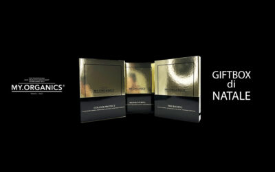 Regala Bellezza Naturale con le GIFT BOX di MY.ORGANICS sotto l’Albero