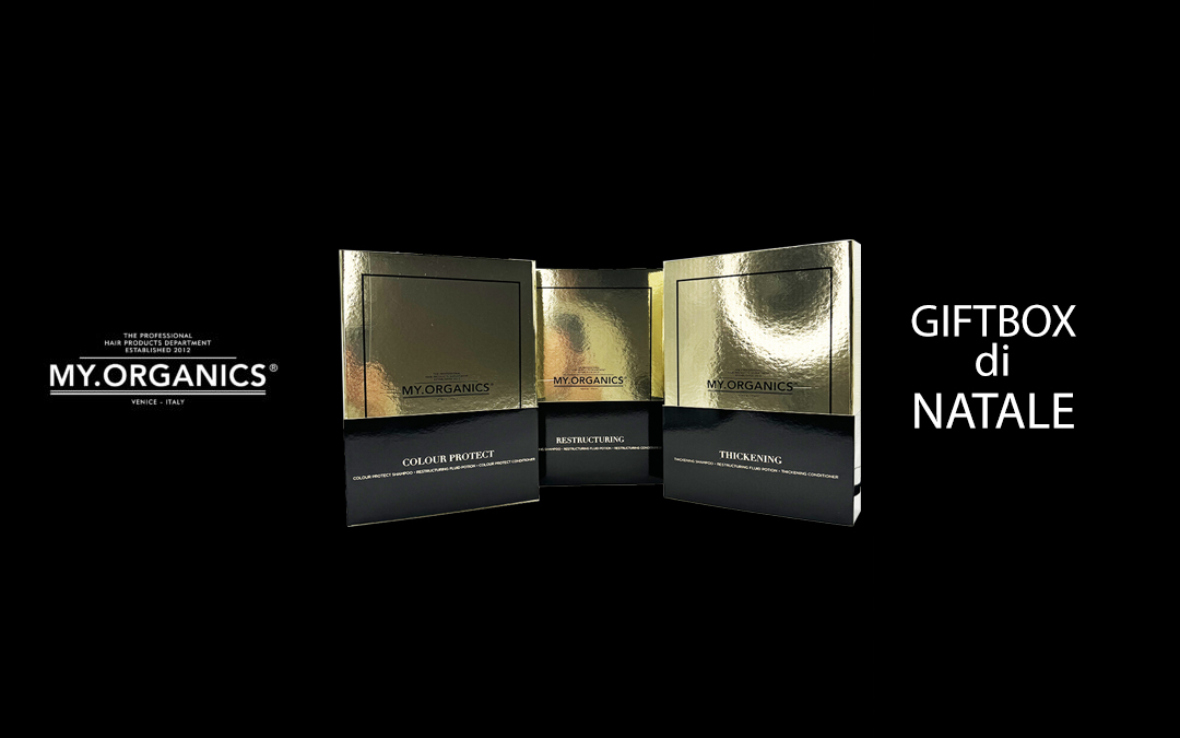 Regala Bellezza Naturale: Le GIFT BOX di MY.ORGANICS sotto l’albero