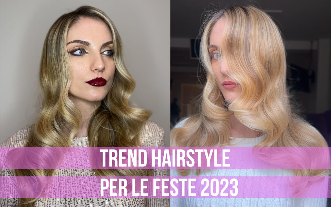 Tendenze Hairstyle per le Feste 2023: Il Fascino del Biondo Freddissimo dall’Europa dell’Est