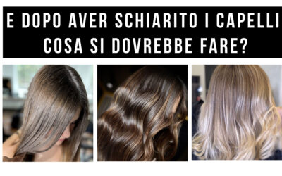 Utilizzo di Phon e Piastre Dopo una Schiaritura: Guida e Consigli per la cliente