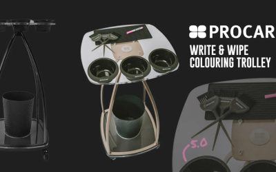 Carrello #Write&Wipe: Il Compagno Ideale di Ogni Parrucchiere