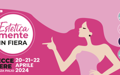 Esteticamente In Fiera” è un evento chiave nel Sud Italia, focalizzato su wellness, bellezza, capelli e settore medico