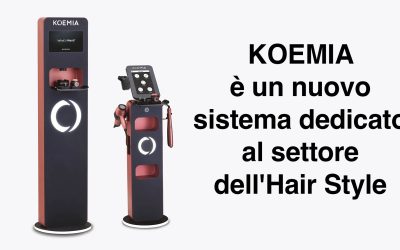 Nuova Tecnologia Rivoluzionaria per Saloni di Parrucchieri: Smart Station di KOEMIA