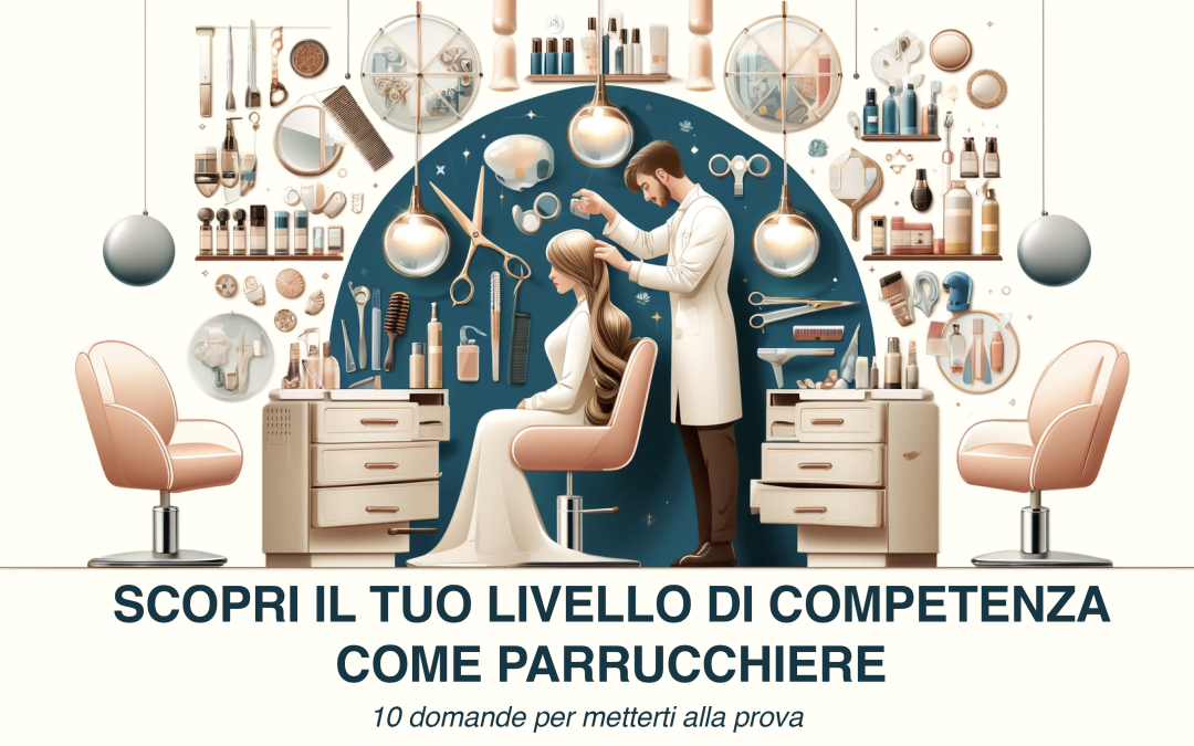 Scopri il Tuo Livello di Competenza come Parrucchiere: QUIZ per Metterti alla Prova