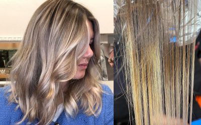 Scopri il Fascino del Balayage con Zero Bleach: Il Segreto per Capelli Baciati dal Sole