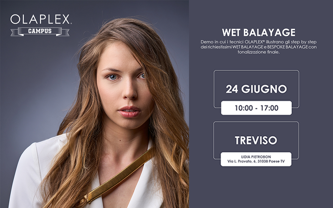 WET BALAYAGE scopri le sfumature perfette per l’estate