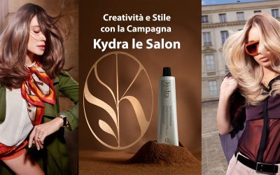 Estate 2024: Creatività e Stile con la Campagna Kydra le Salon