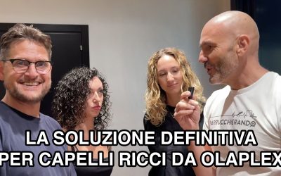 Scopri il Nuovo Trattamento Olaplex Bond Shaper: Una Rivoluzione per i Capelli Ricci