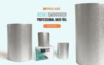 Il segreto del Degradè, la stagnola goffrata PROCARE