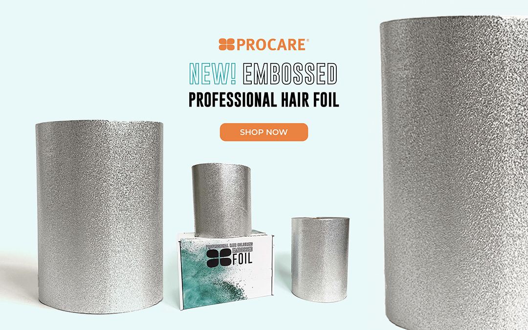 Il segreto del Degradè, la stagnola goffrata PROCARE