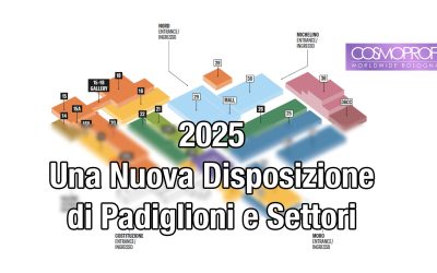COSMOPROF 2025: Una Nuova Disposizione di Padiglioni e Settori