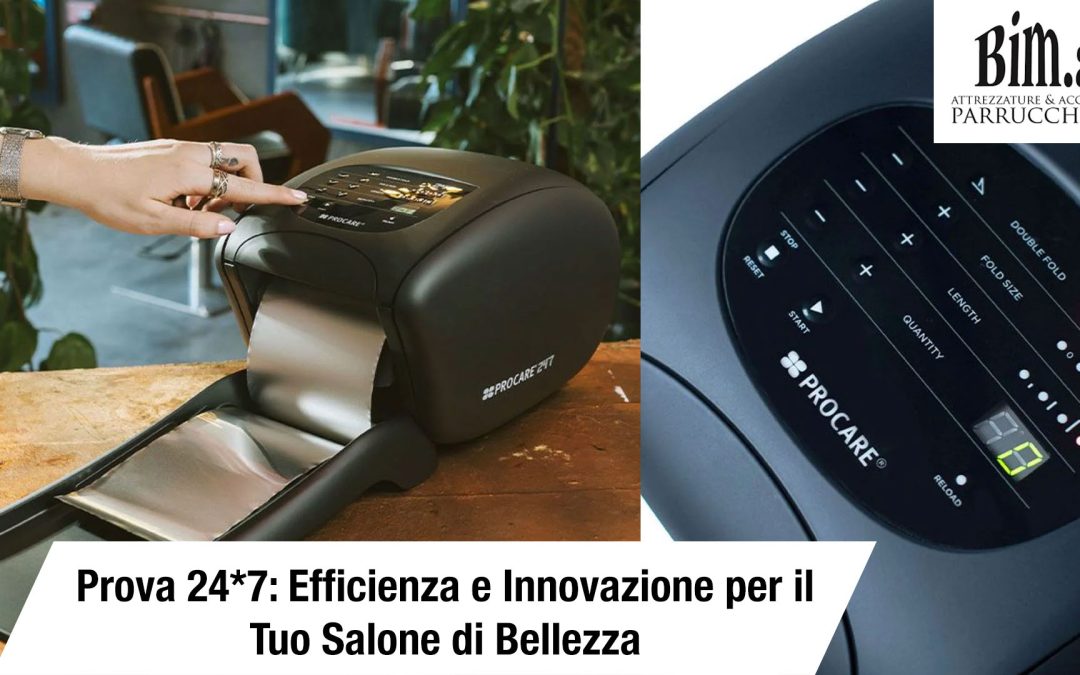 Innovazione in Salone: Il Dispenser 24*7 automatico per cartine parrucchieri