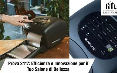 Innovazione in Salone: Il Dispenser 24*7 automatico per cartine parrucchieri