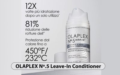 OLAPLEX Nº.5 Leave-In Conditioner – il trattamento per eliminare le doppie punte