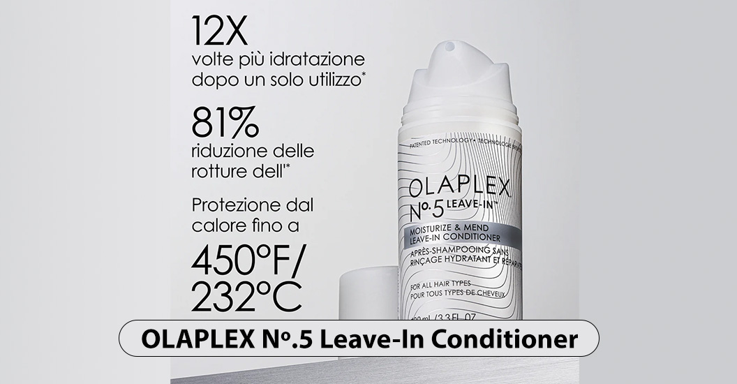 OLAPLEX Nº.5 Leave-In Conditioner – il trattamento per eliminare le doppie punte