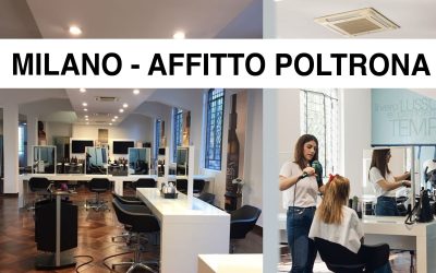 MILANO – AFFITTO POLTRONA PARRUCCHIERI