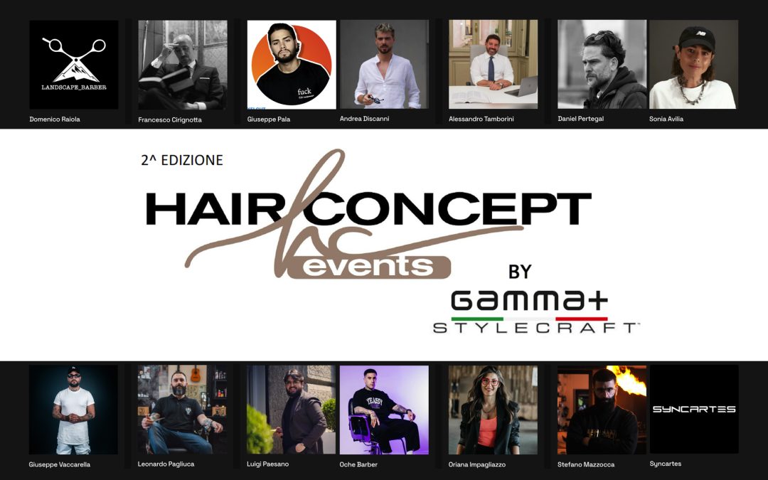 L’evento Hair Concept 2025: un’ode alla creatività e alla professionalità nel mondo dell’hair styling
