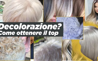 Decolorazione capelli: cosa accade quando il prodotto viene lasciato oltre il suo tempo di schiaritura?