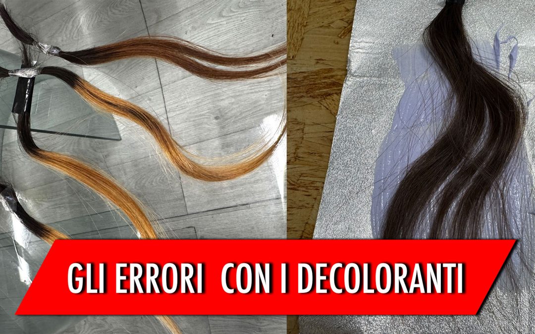 Decolorazione: l’ERRORE che TUTTI i parrucchieri fanno (e come evitarlo)
