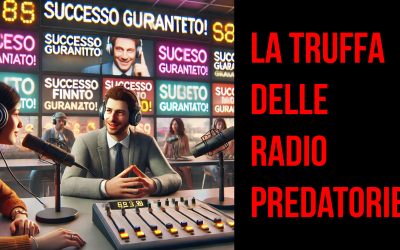 L’intervista trappola: la storia di un parrucchiere vittima di una radio predatoria