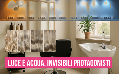 Luce e Acqua: gli elementi invisibili che determinano il successo in salone
