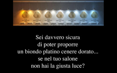 La luce del tuo salone sta rovinando i tuoi colori (e non lo sai)
