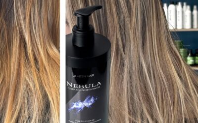 NEBULA NOIR: Il Conditioner Tonalizzante Detox che Rivela la Vera Bellezza del Colore