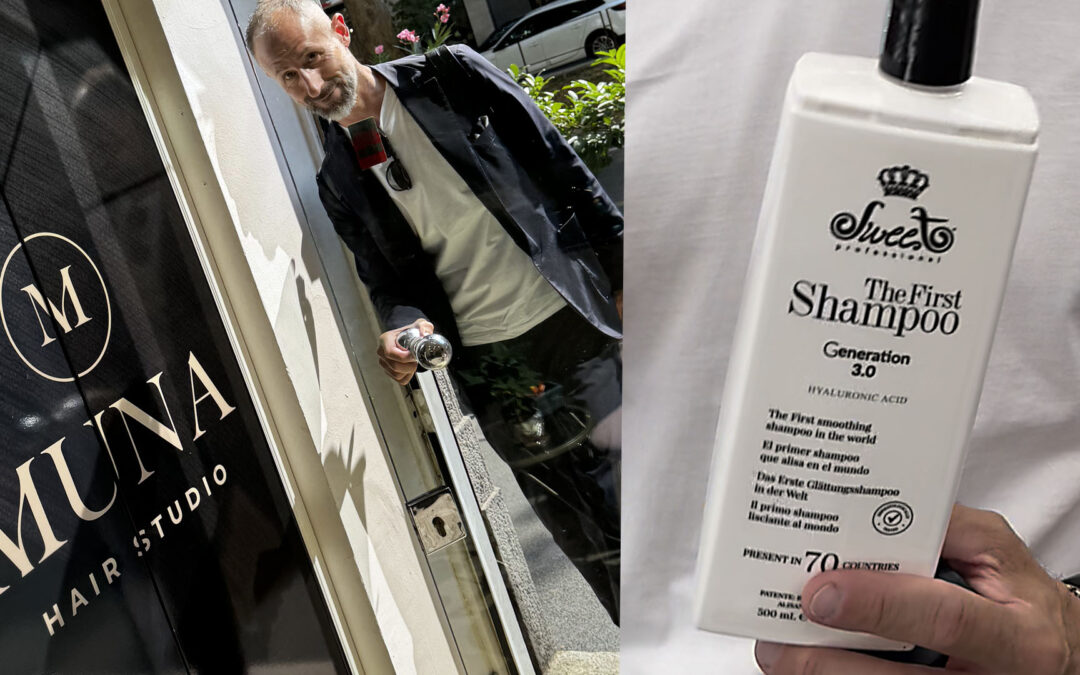 All’interno del salone con Sweet Hair Professional: Consulenza e Nanoplastia, passo dopo passo