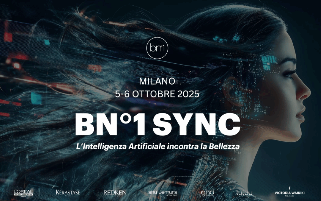 BN1 SYNC: L’INTELLIGENZA ARTIFICIALE CHE RIVOLUZIONA IL MONDO COIFFEUR