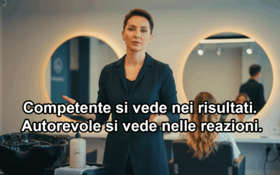 La reputazione del Parrucchiere non si vede nei giorni facili.