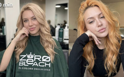 Come correggere i toni arancio nel biondo (senza rifare tutto da zero)